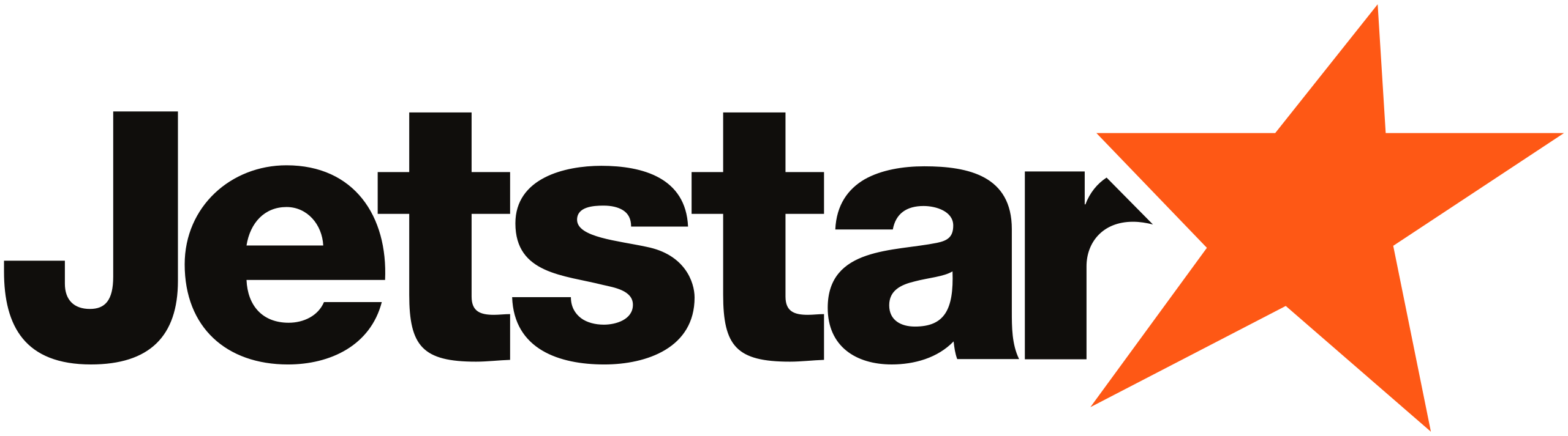 โลโก้สายการบิน Jetstar Airways (JQ)